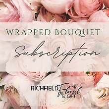 Wrapped Bouquet