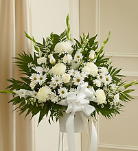 White Sympathy Basket