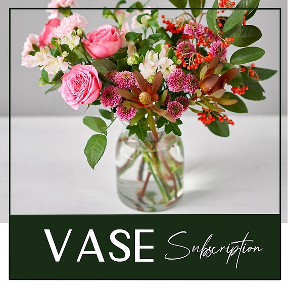 Vase Flower Subscription