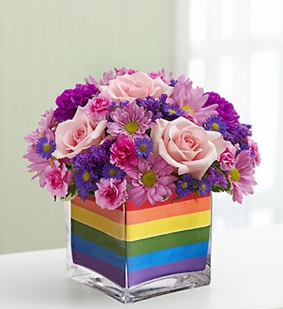 The Rainbow Bouquet