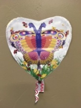 Butterfly Balloon - 2 in 1