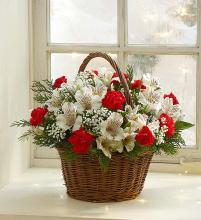 Fields of Europe for Christmas Basket