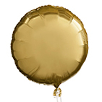 40 in. Rose Gold #7 Foil Balloon