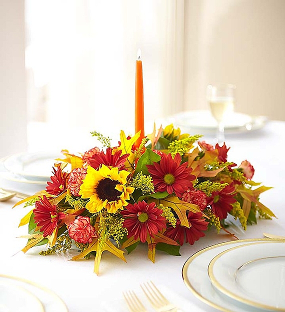 Fields of Europe for Fall Centerpiece