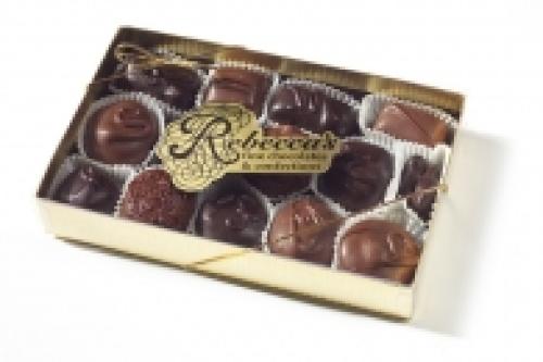 Rebecca\'s Chocolates Medium Box