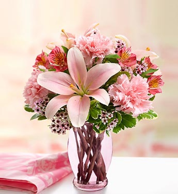 Pleasantly Pink