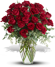 Forever Beloved - 30 Long Stemmed Premium Red Roses