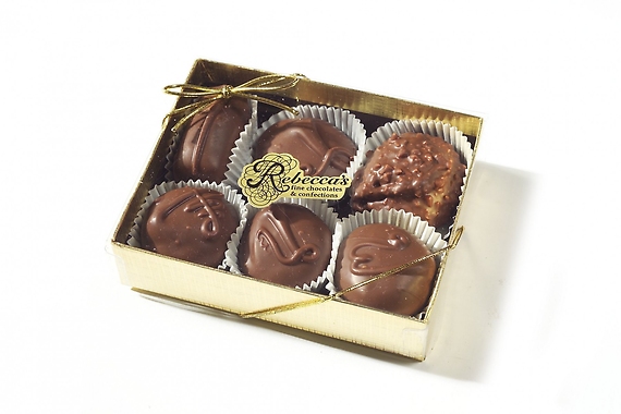 Rebecca\'s Chocolates - 8 pc