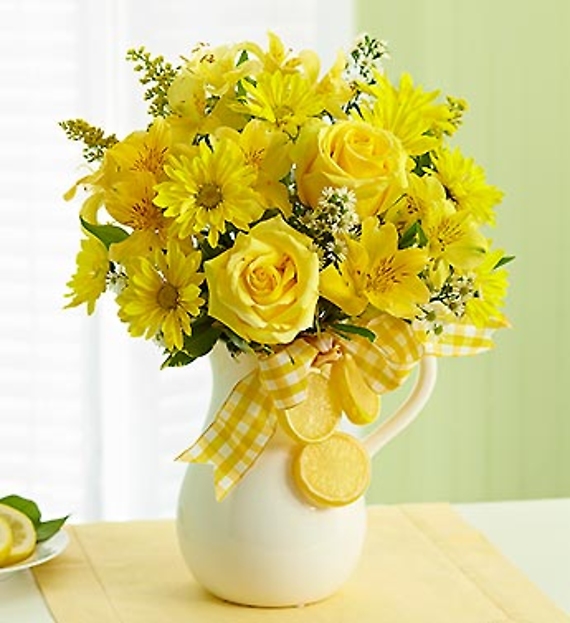 Make Lemonade in a Pitcher