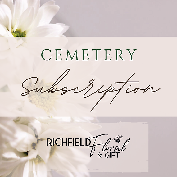 Cemetery Arrangement Premium