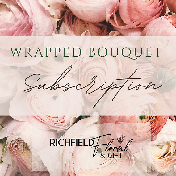 Wrapped Bouquet